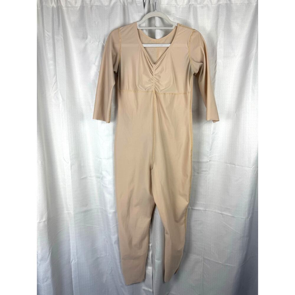 Isavela Compression Bodysuit 2XL Post Op Shapewear Faja Nude